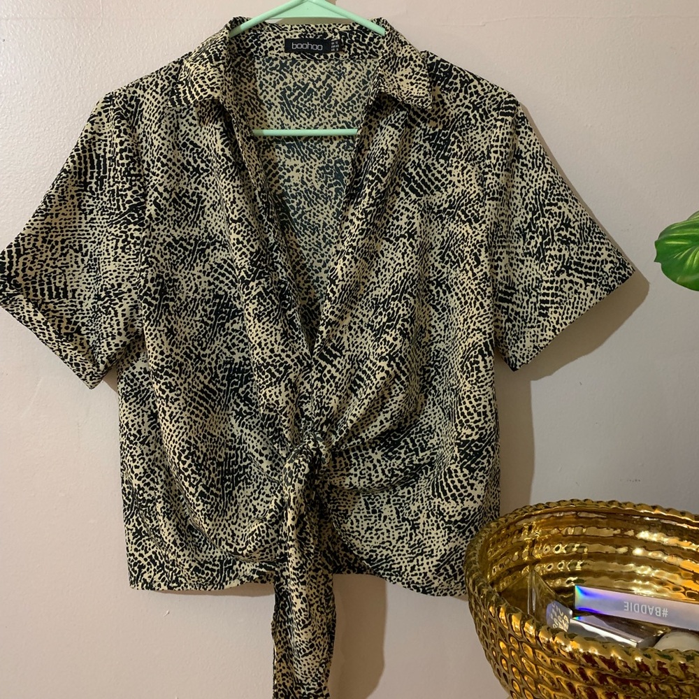 Shein size 8 Blouse